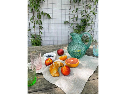 Paris Hobnail Jug 2L - Beryl