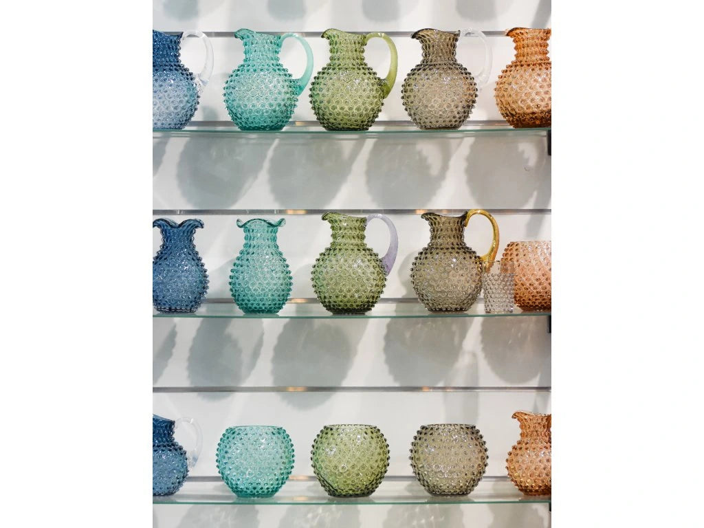 Paris Hobnail Jug 2L - Beryl