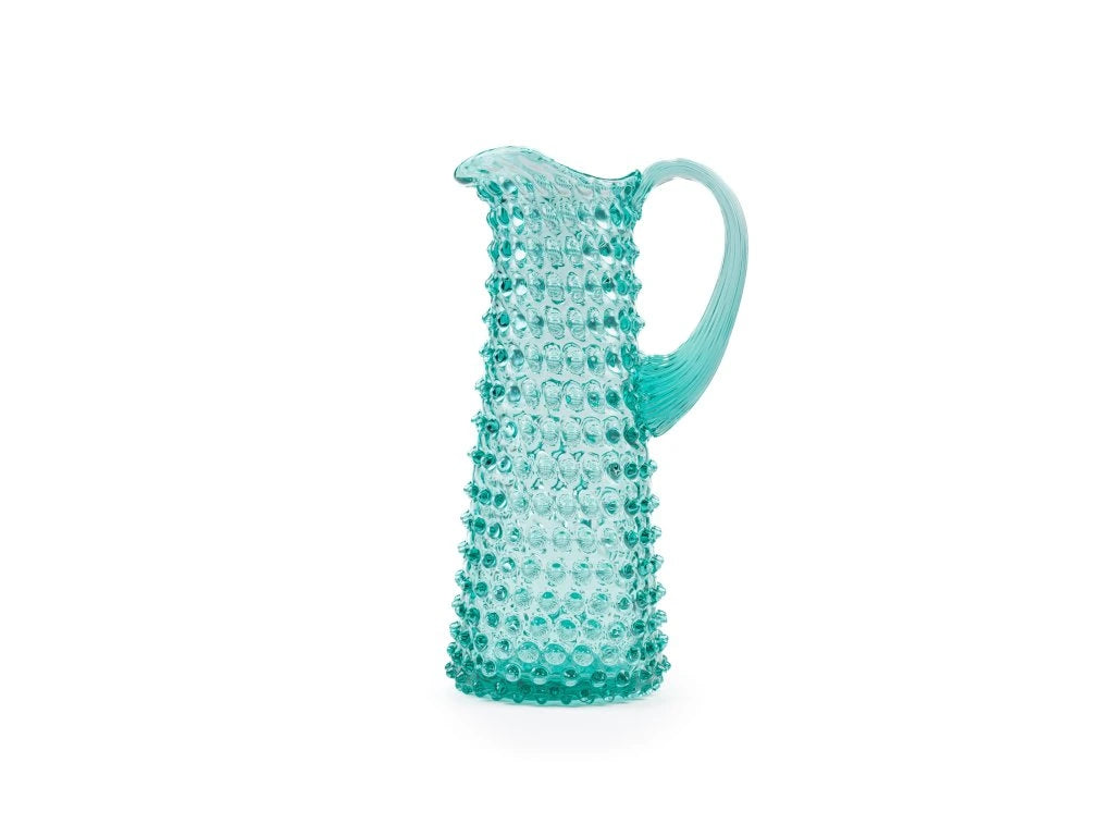 Eiffel Hobnail Jug 1L - Beryl