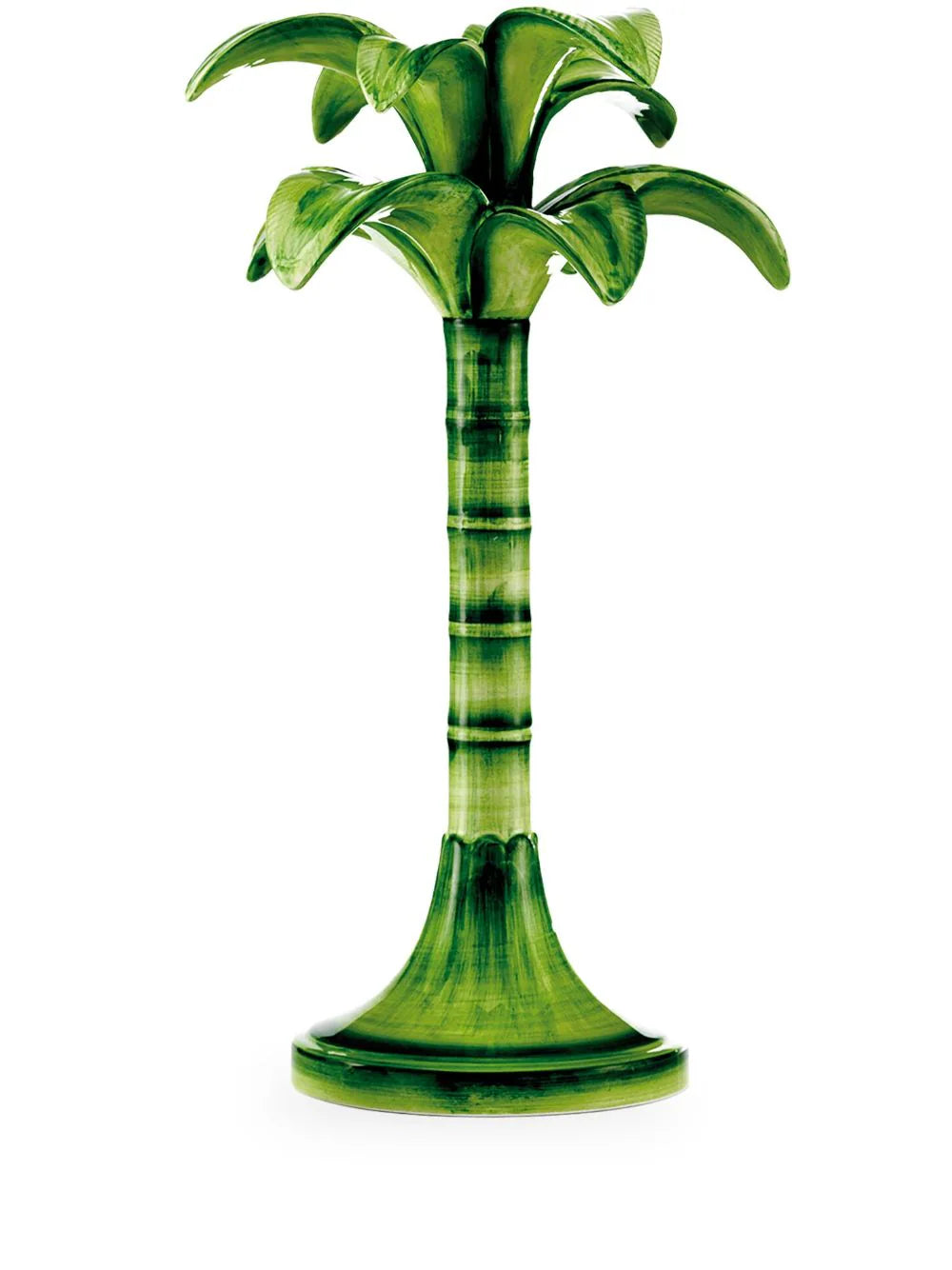 Les Ottomans Palm Tree Candle Holder Large