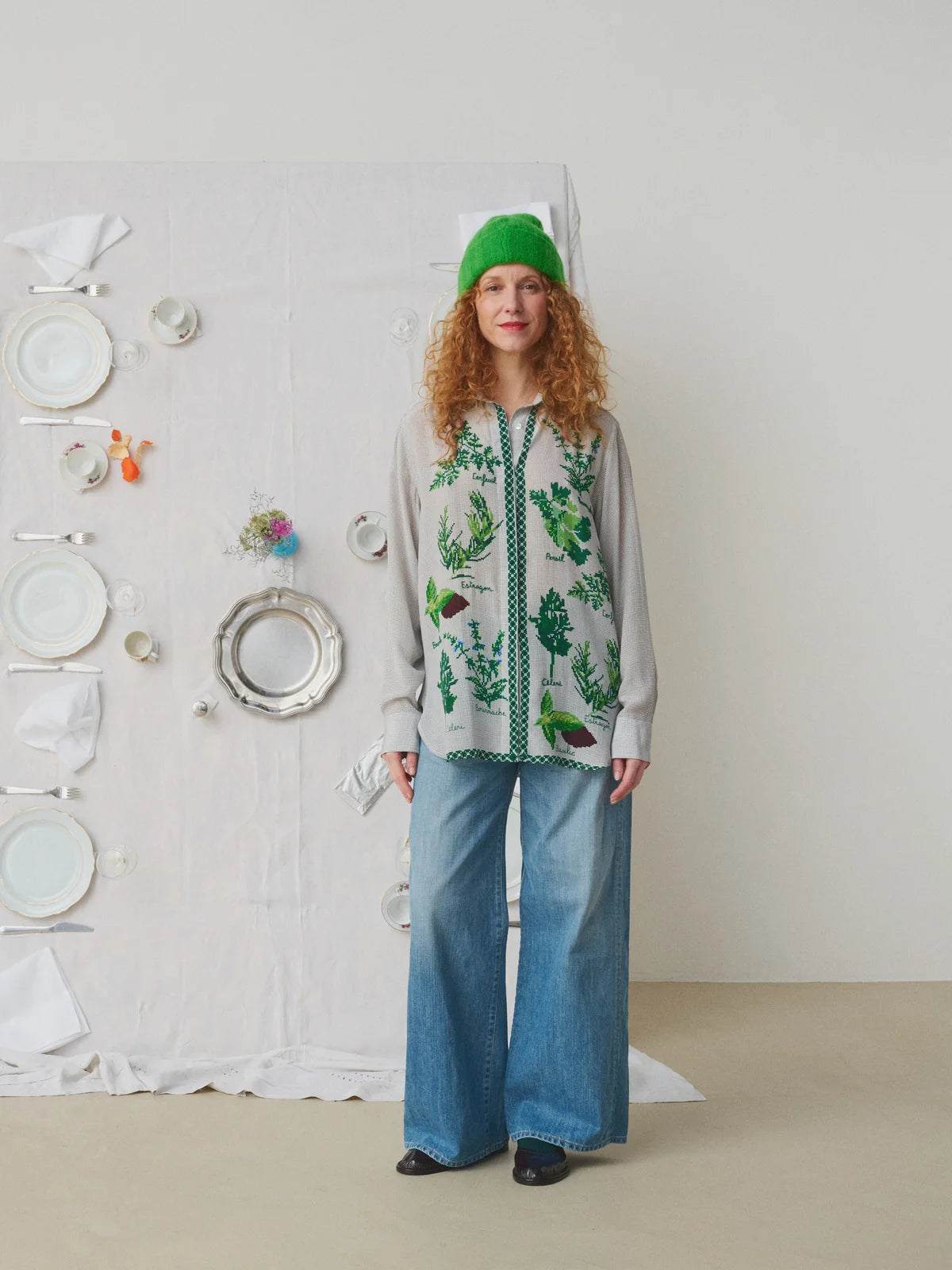 Shirt Assia - The Garden