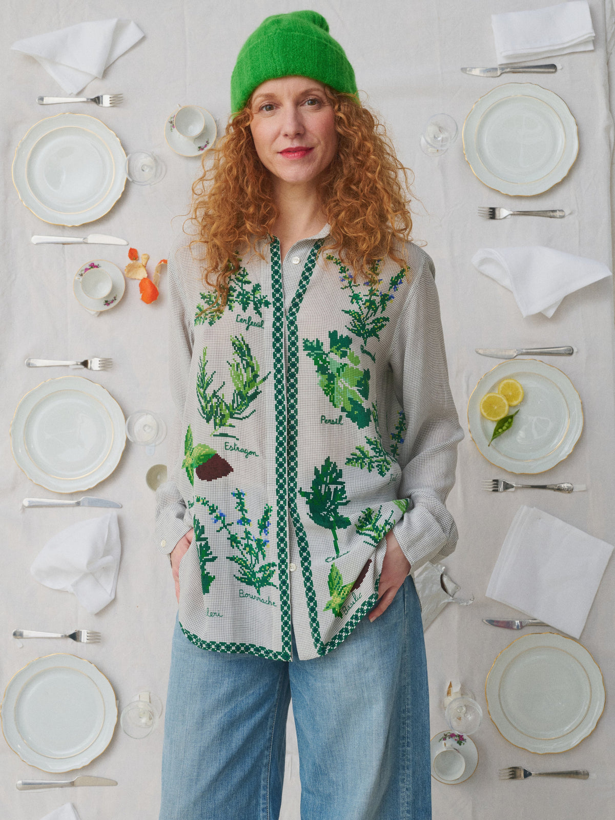 Shirt Assia - The Garden