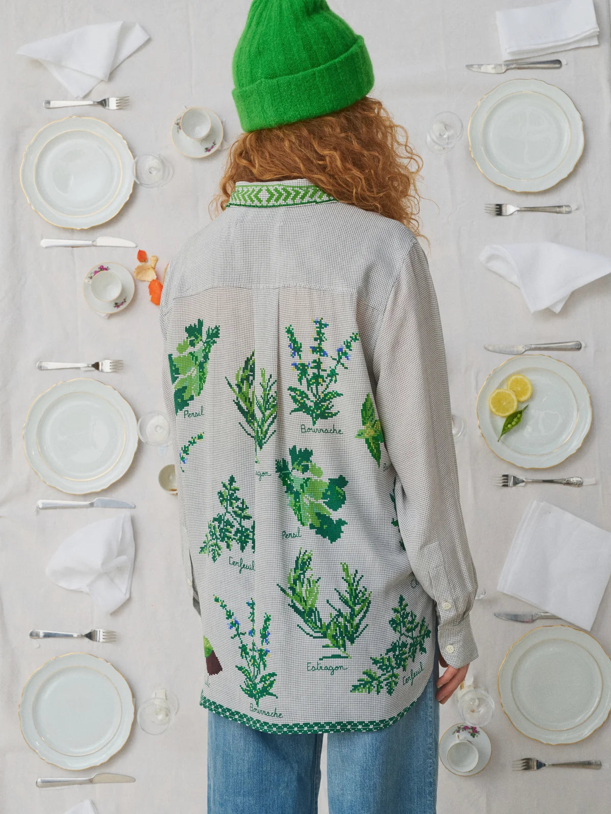 Shirt Assia - The Garden