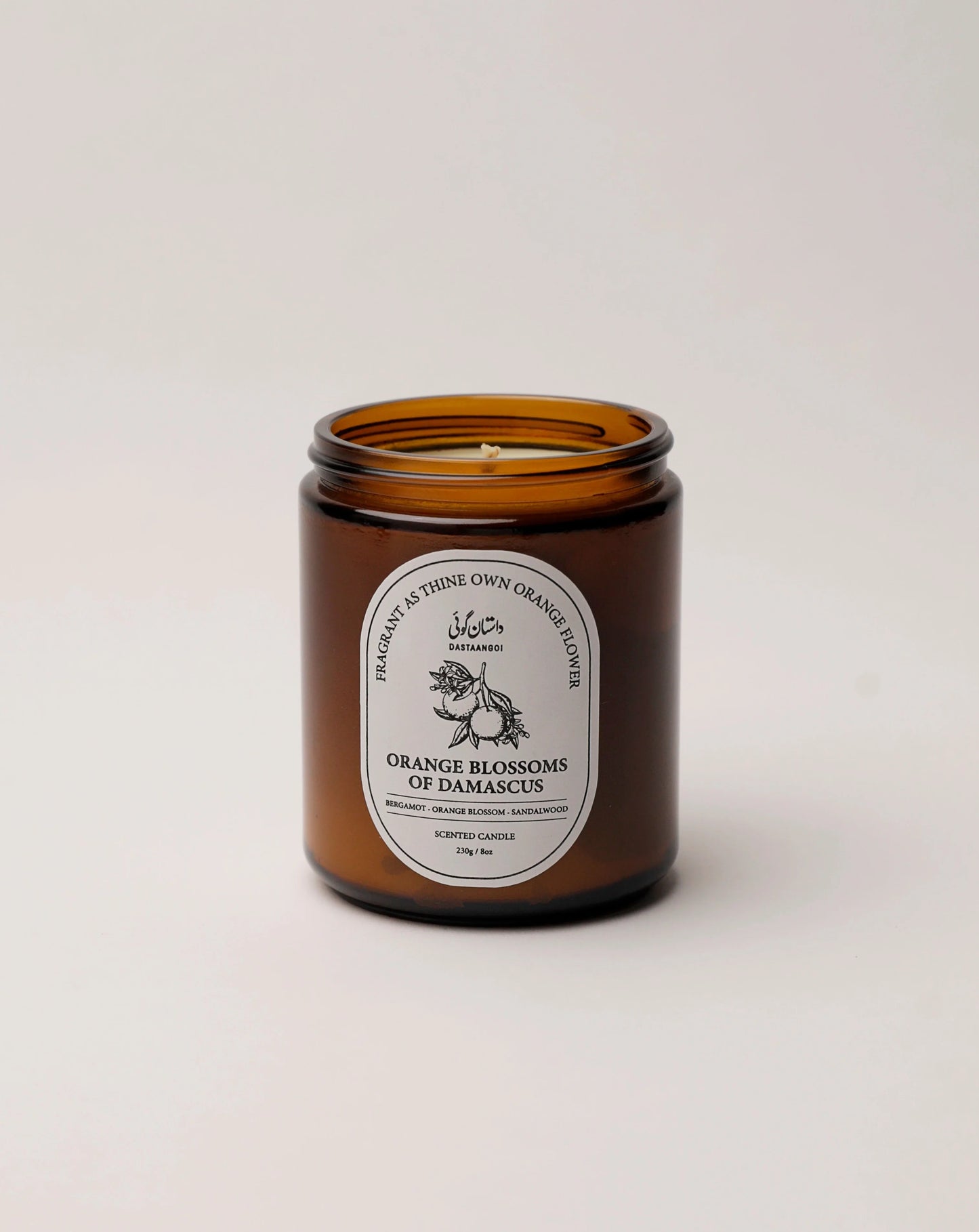Orange Blossoms of Damascus Candle