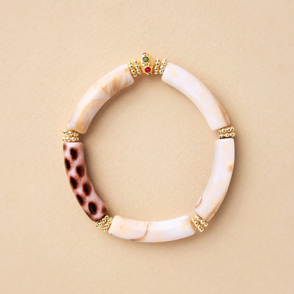 Juhu Bracelet Monochrome White