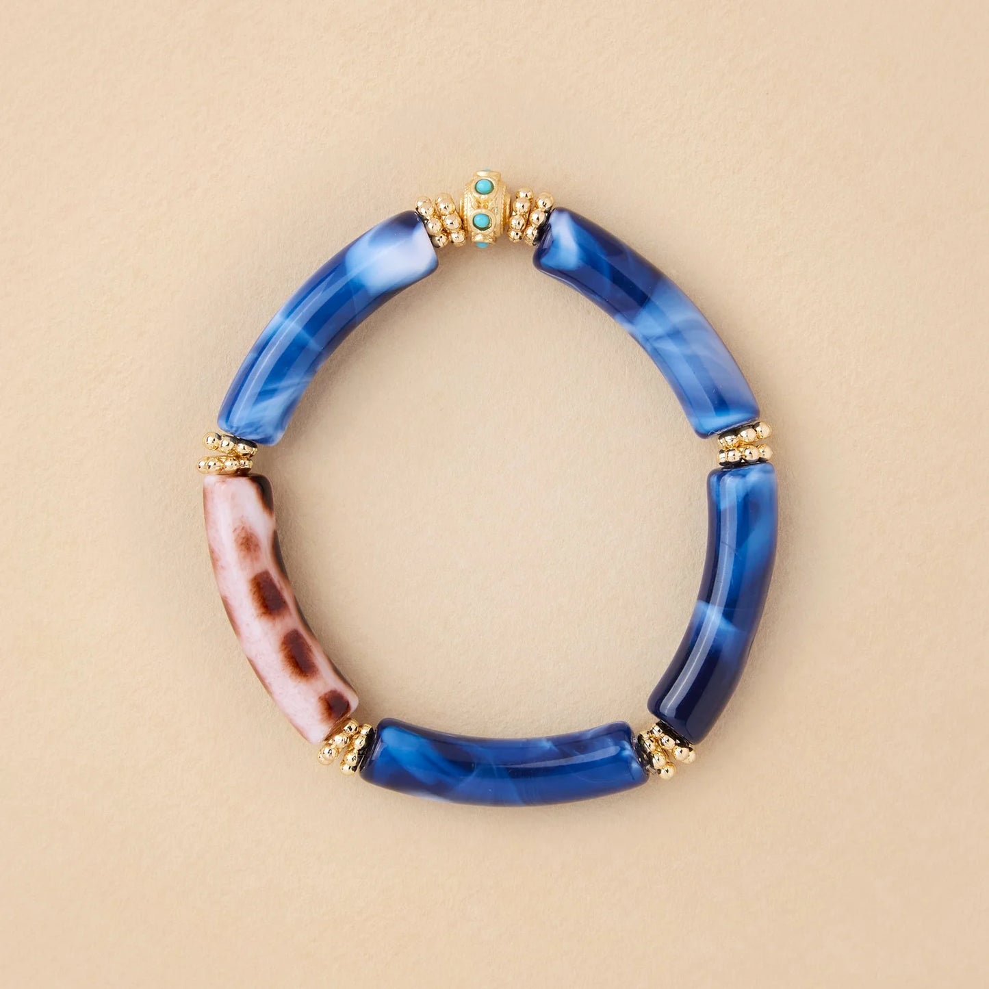 Juhu Bracelet Monochrome Blue