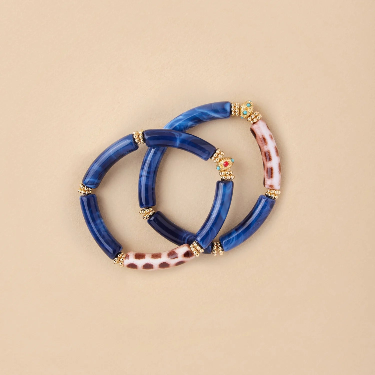 Juhu Bracelet Monochrome Blue