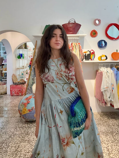 Bokja Morning Hymn Embroidered Dress