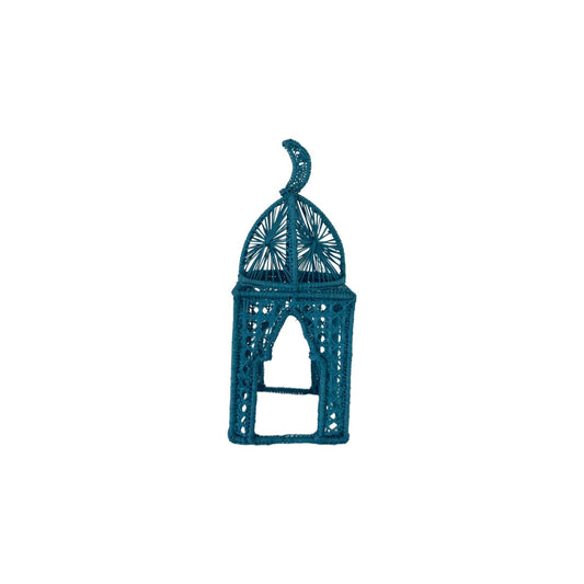 Irica Palm Minaret Candle Holder- Small