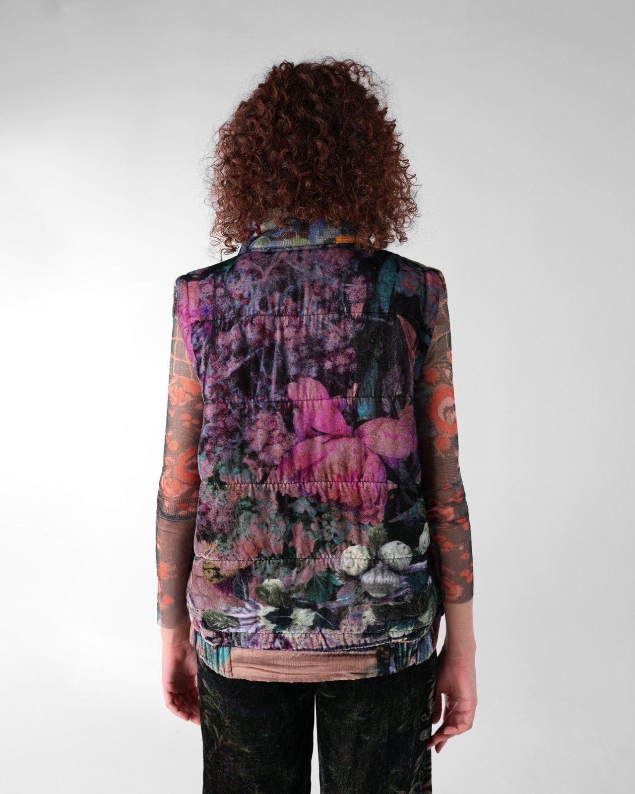 Bokja Greenery Assemblage Puffy Gilet