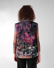 Load image into Gallery viewer, Bokja Greenery Assemblage Puffy Gilet
