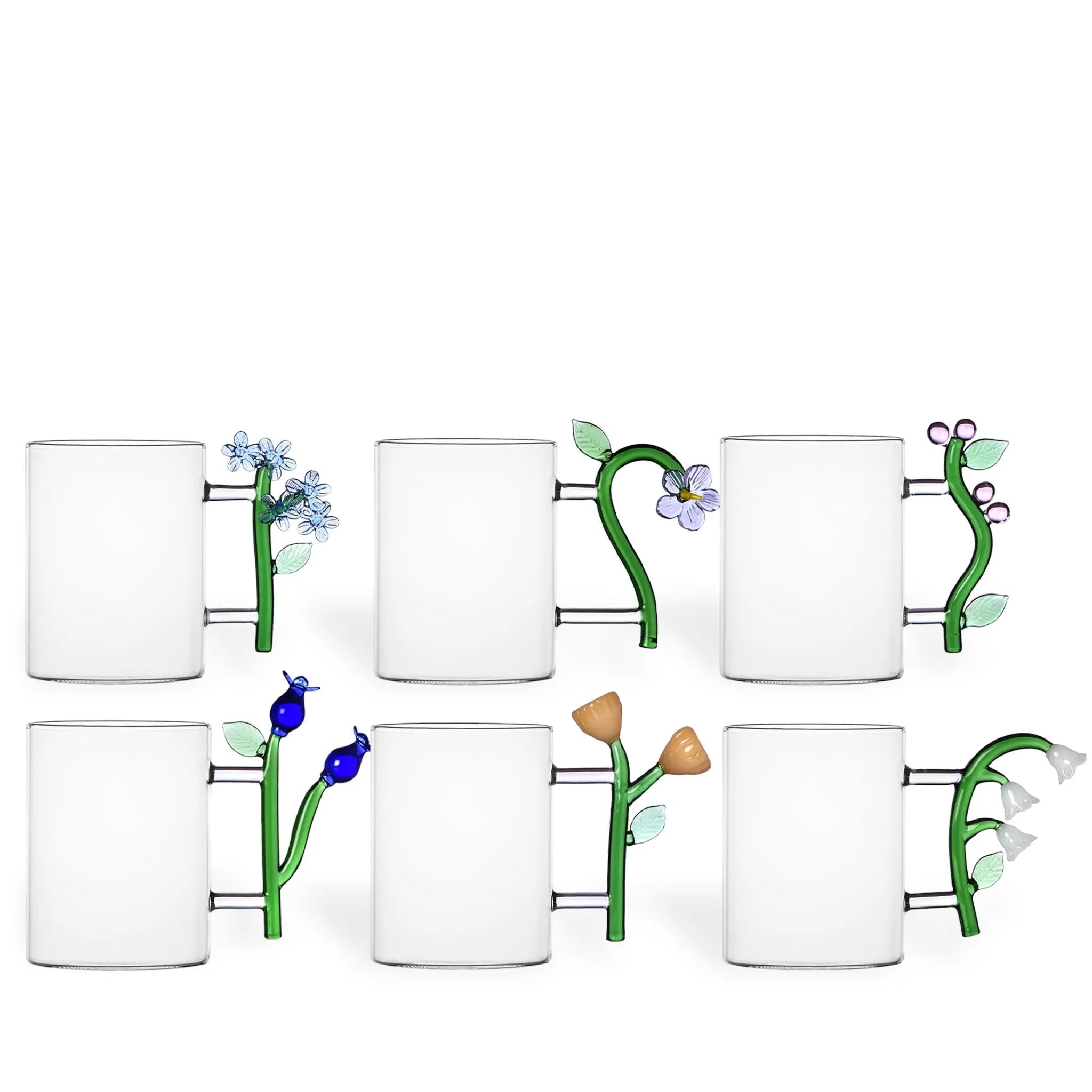 Ichendorf Botanica Glass Mug