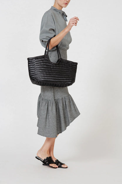 Nantucket Basket Big - Black