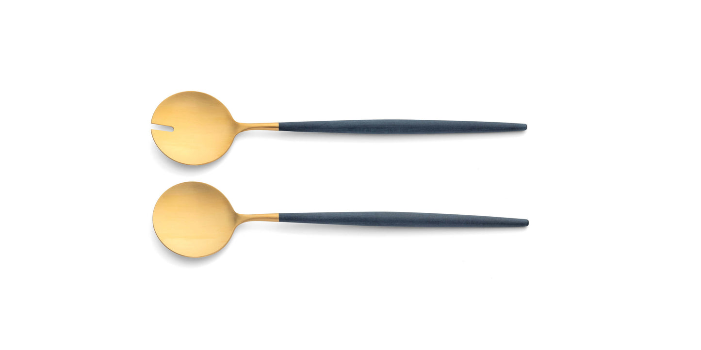 Goa Cutlery Salad Set - Gold