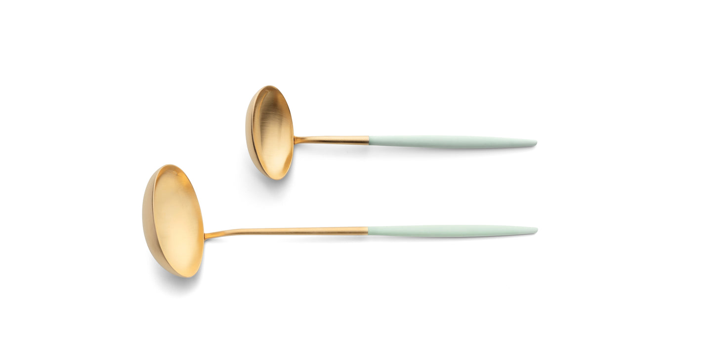 Goa Serving Ladles - Gold