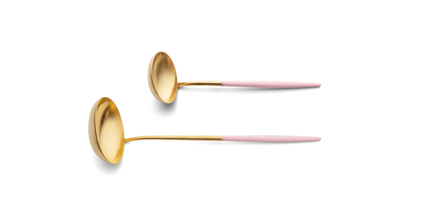 Goa Serving Ladles - Gold