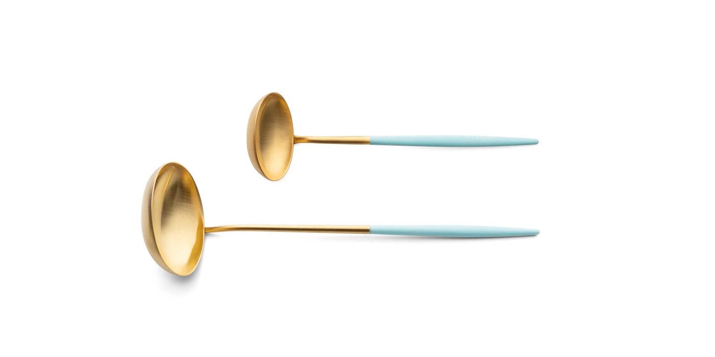 Goa Serving Ladles - Gold