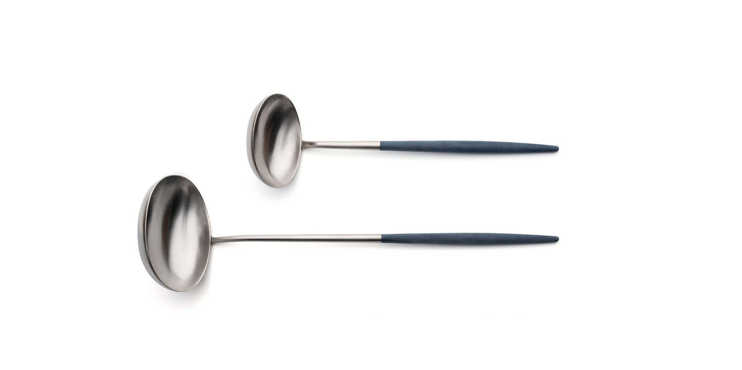 Goa Serving Ladles - Silver