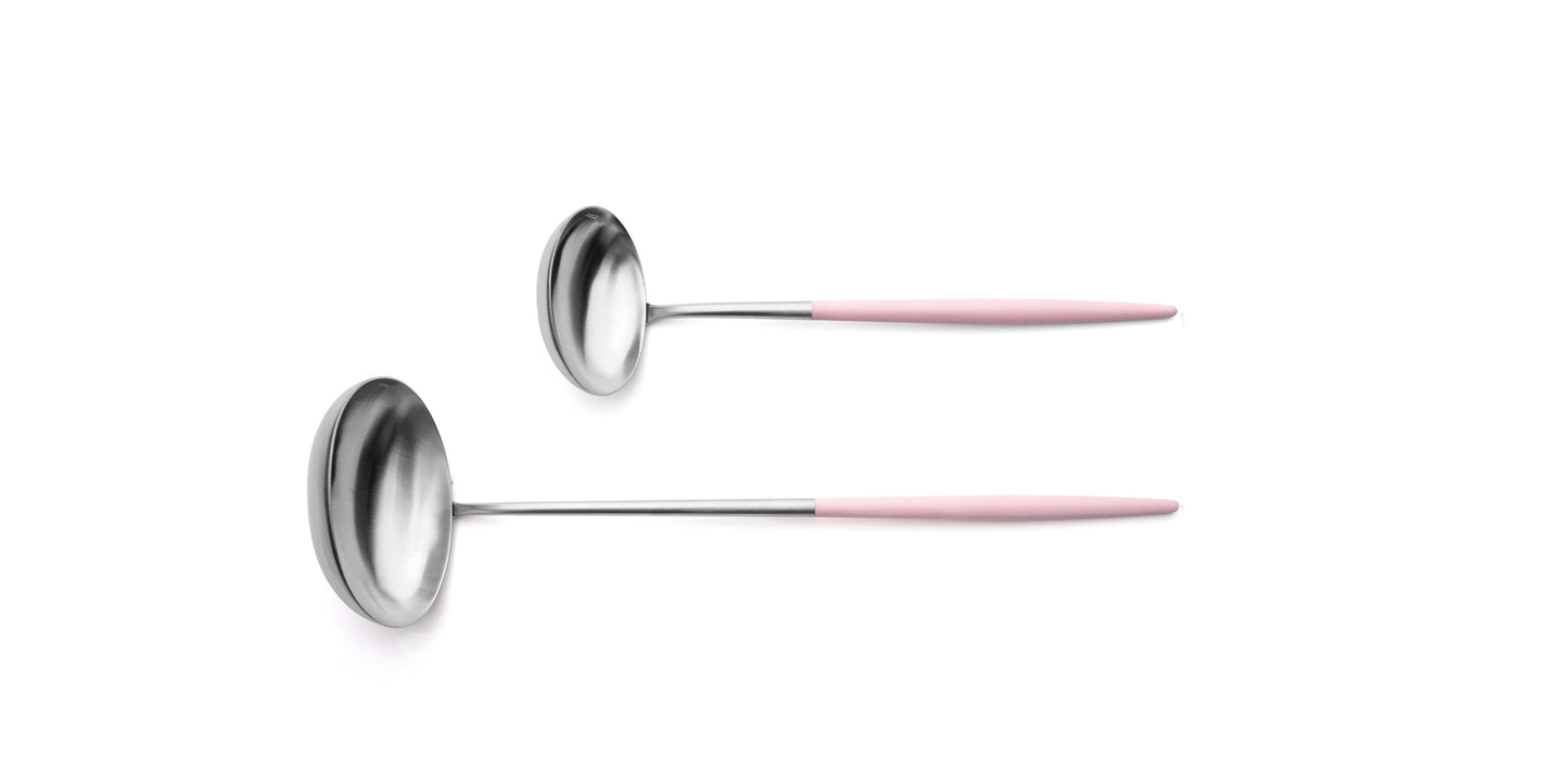 Goa Serving Ladles - Silver