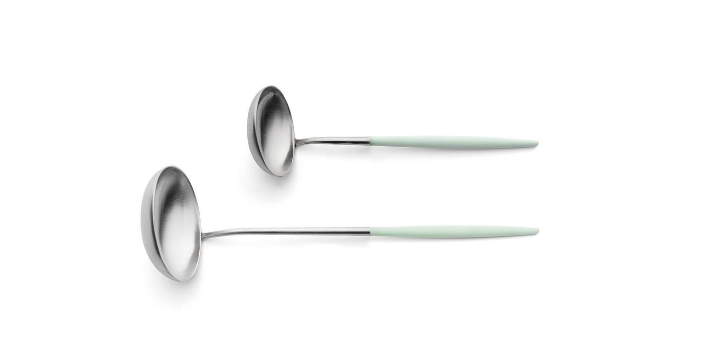 Goa Serving Ladles - Silver