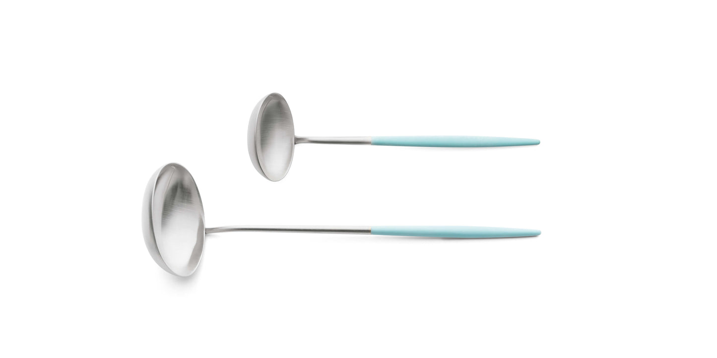 Goa Serving Ladles - Silver