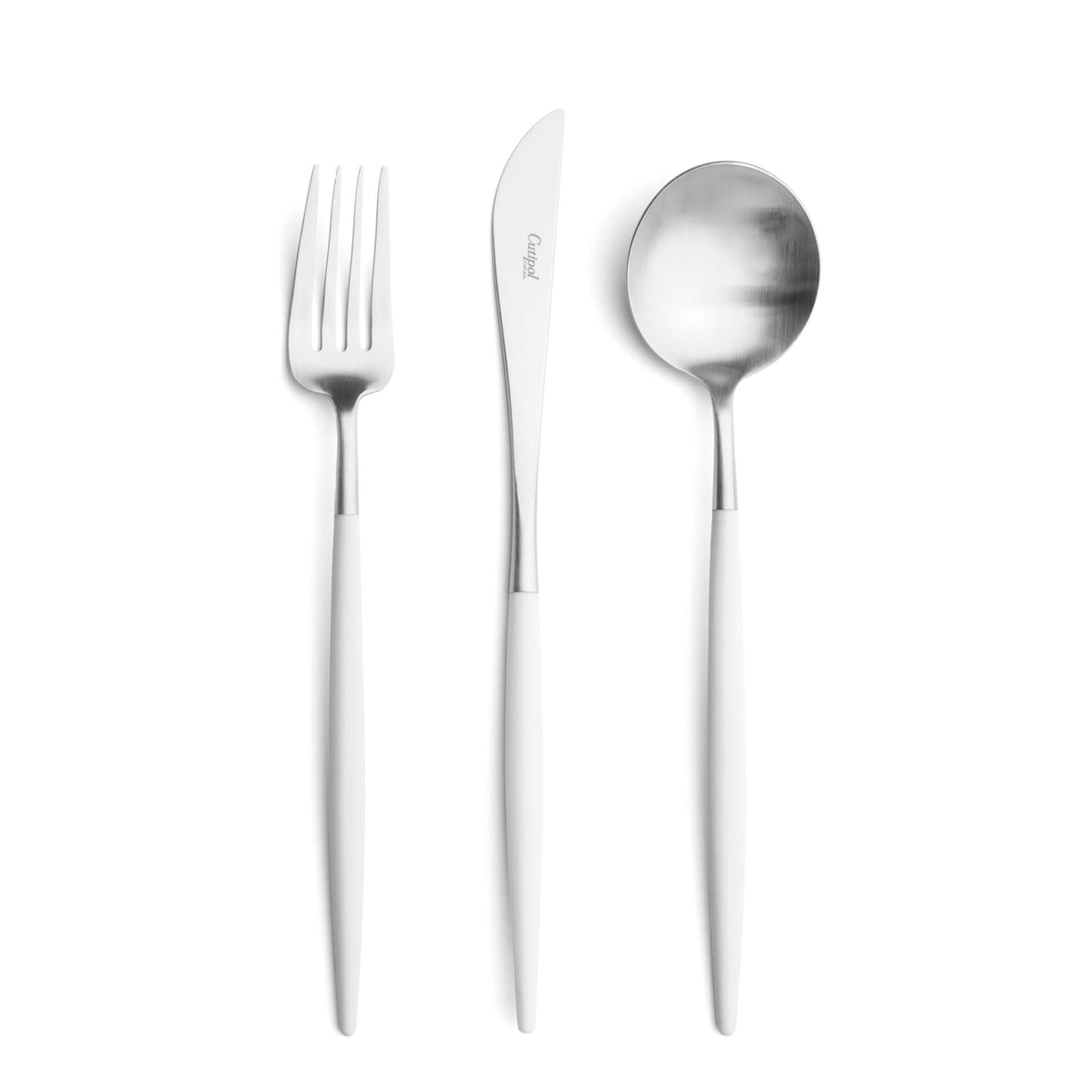 Goa Cutlery Set of Five - Silver