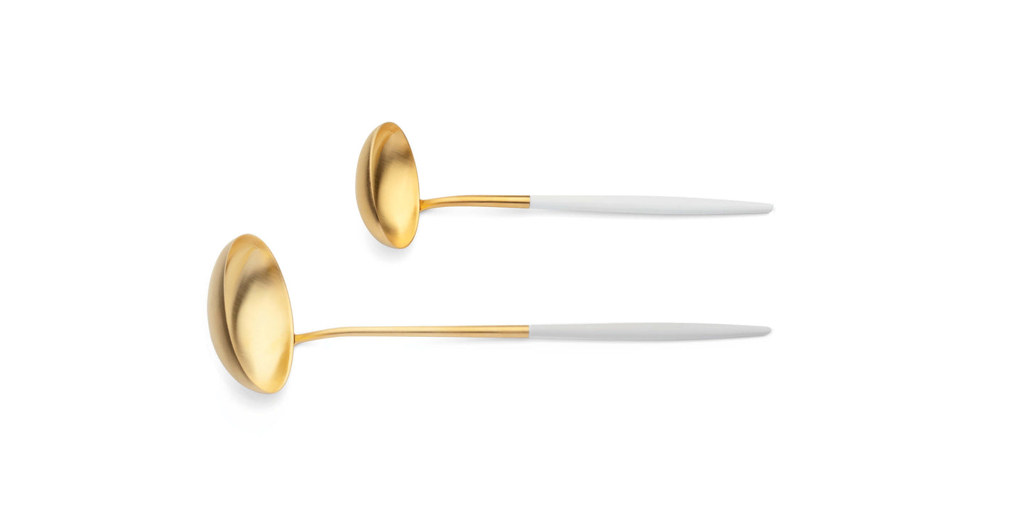 Goa Serving Ladles - Gold