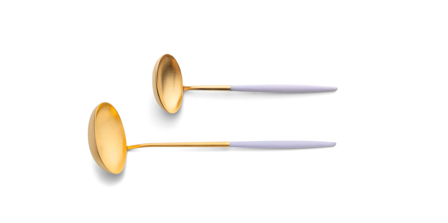 Goa Serving Ladles - Gold