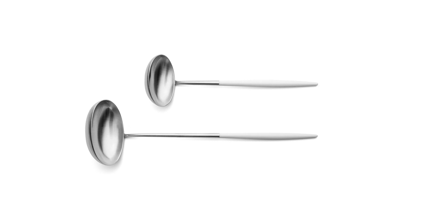 Goa Serving Ladles - Silver