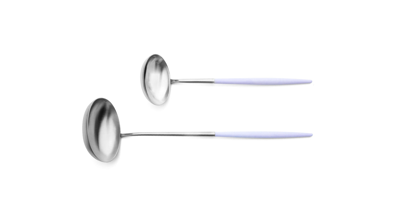 Goa Serving Ladles - Silver