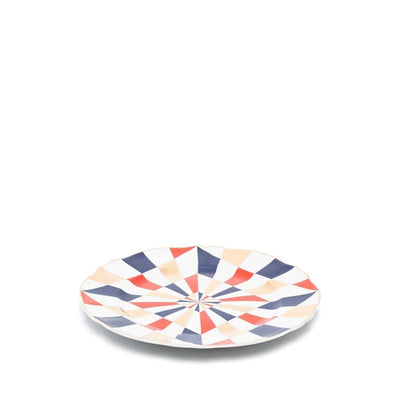 Bitossi Home Round Platter Porcelain Plate - Sorte