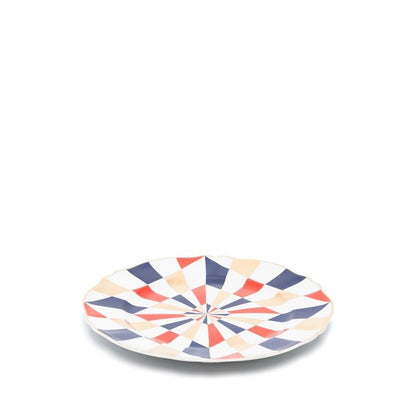 Bitossi Home Round Platter Porcelain Plate - Sorte