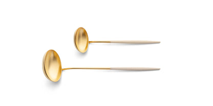 Goa Serving Ladles - Gold