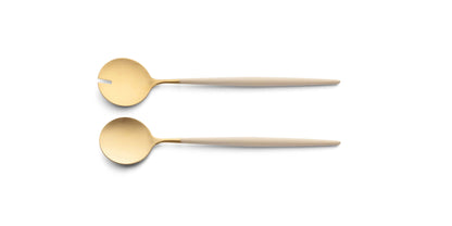 Goa Cutlery Salad Set - Gold