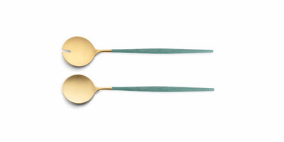 Goa Cutlery Salad Set - Gold