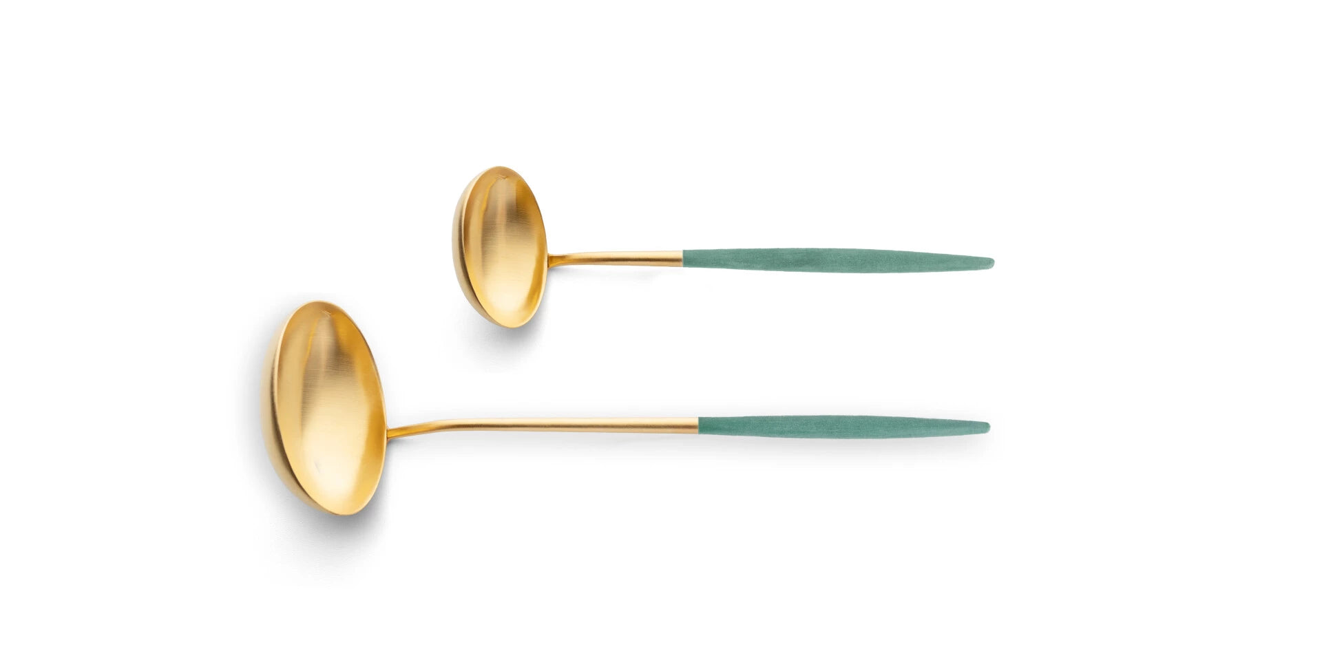 Goa Serving Ladles - Gold