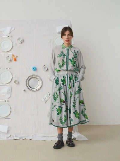Skirt Mona - The Garden