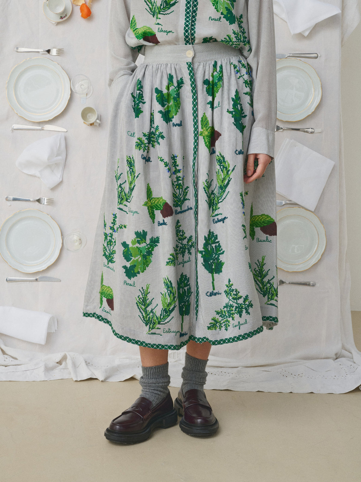 Skirt Mona - The Garden