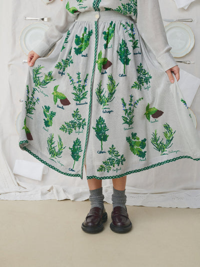 Skirt Mona - The Garden