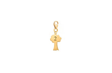 Load image into Gallery viewer, LRJC A Tree from Beirut Charm 18K Gold
