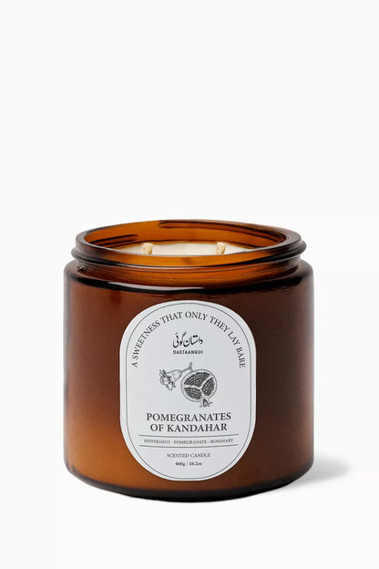 Pomegranate of Kandahar Candle