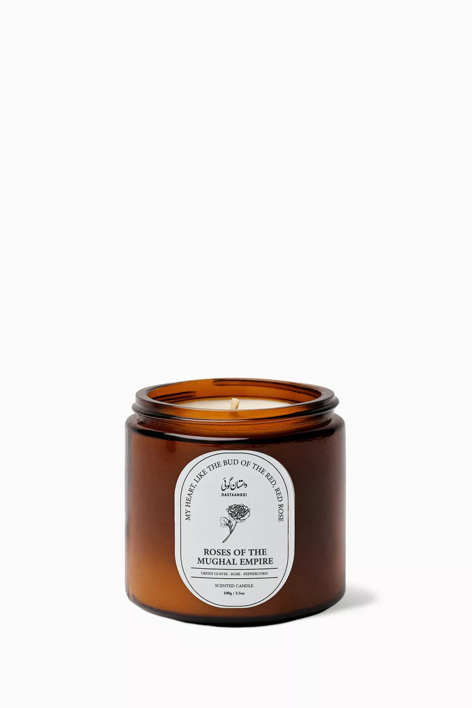 Roses of the Mughal Empire Candle