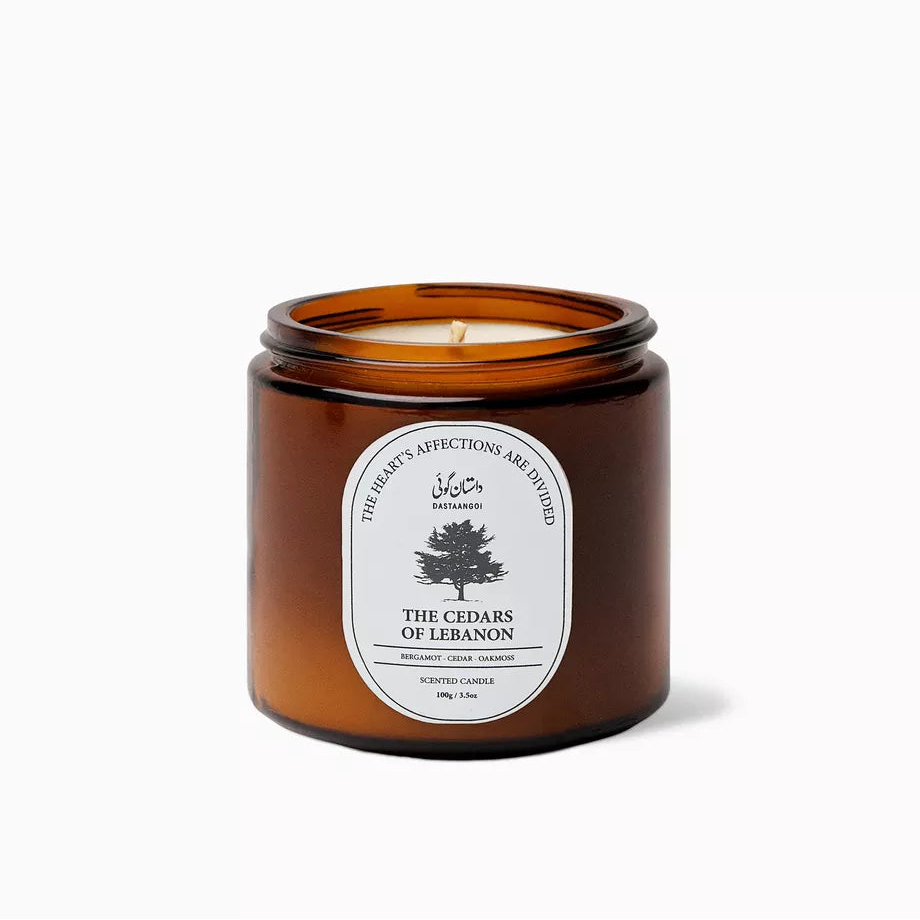 The Cedars of Lebanon Candle