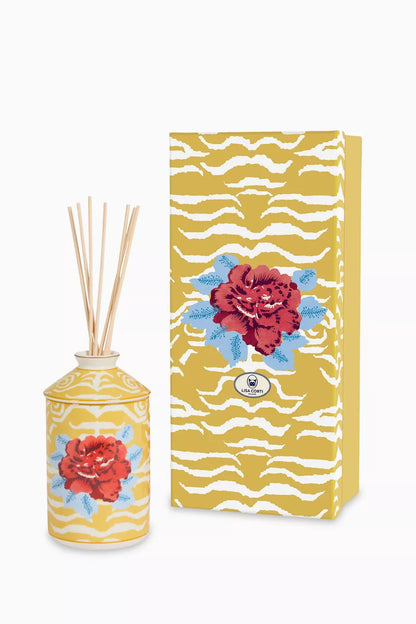 Indian Tiger Gold Porcelain Diffuser 100ml