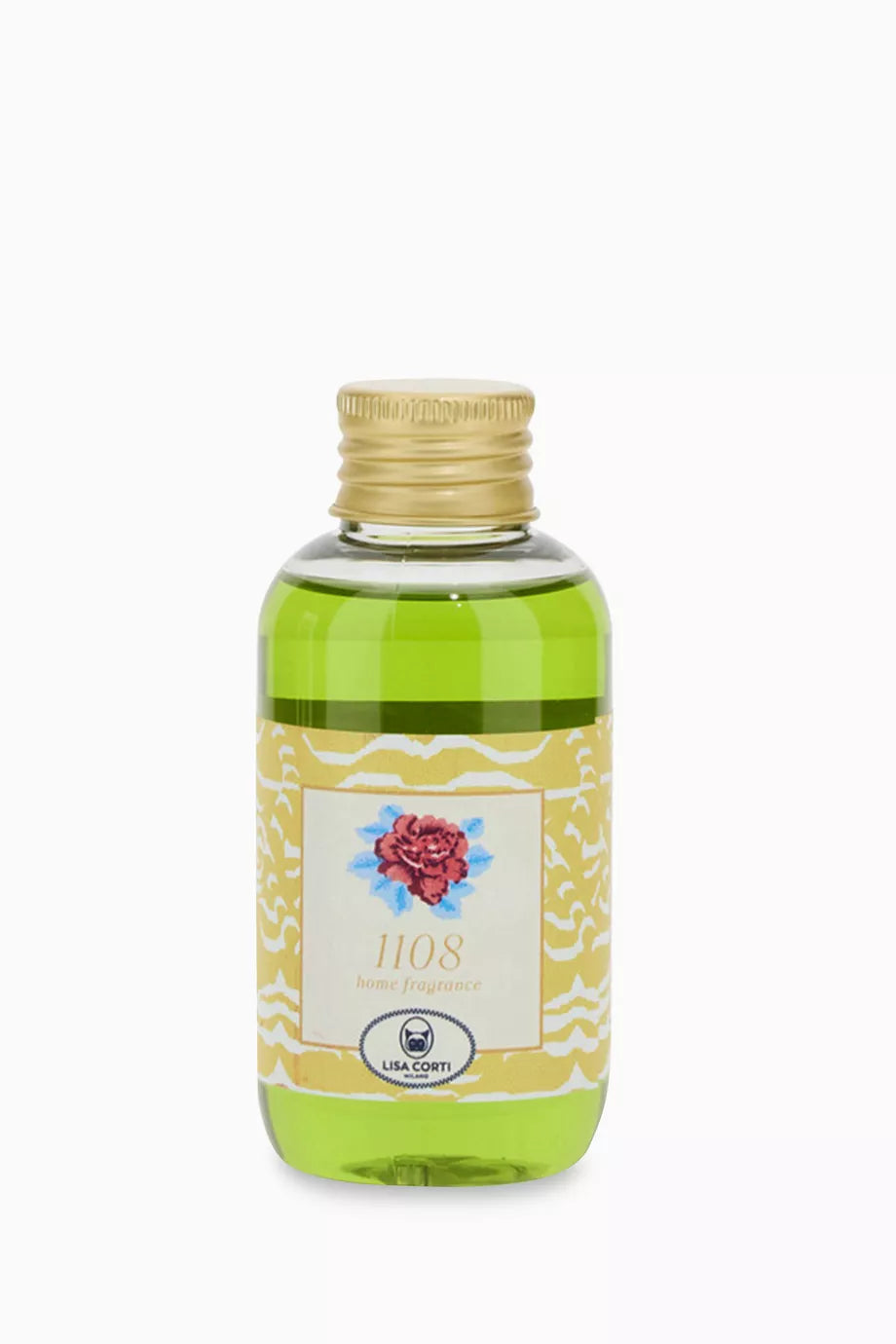 Indian Tiger Gold Porcelain Diffuser 100ml