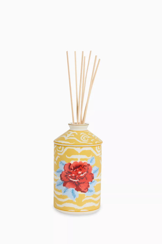 Indian Tiger Gold Porcelain Diffuser 100ml