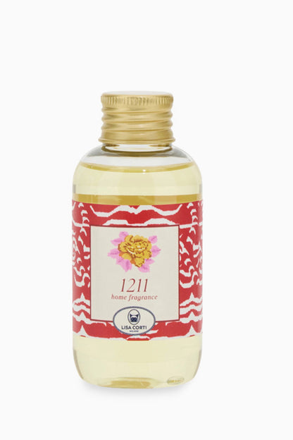 Indian Tiger Red Porcelain Diffuser 100ml