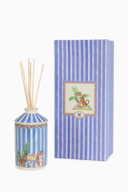 Sariska Porcelain Diffuser 100ml - Blue