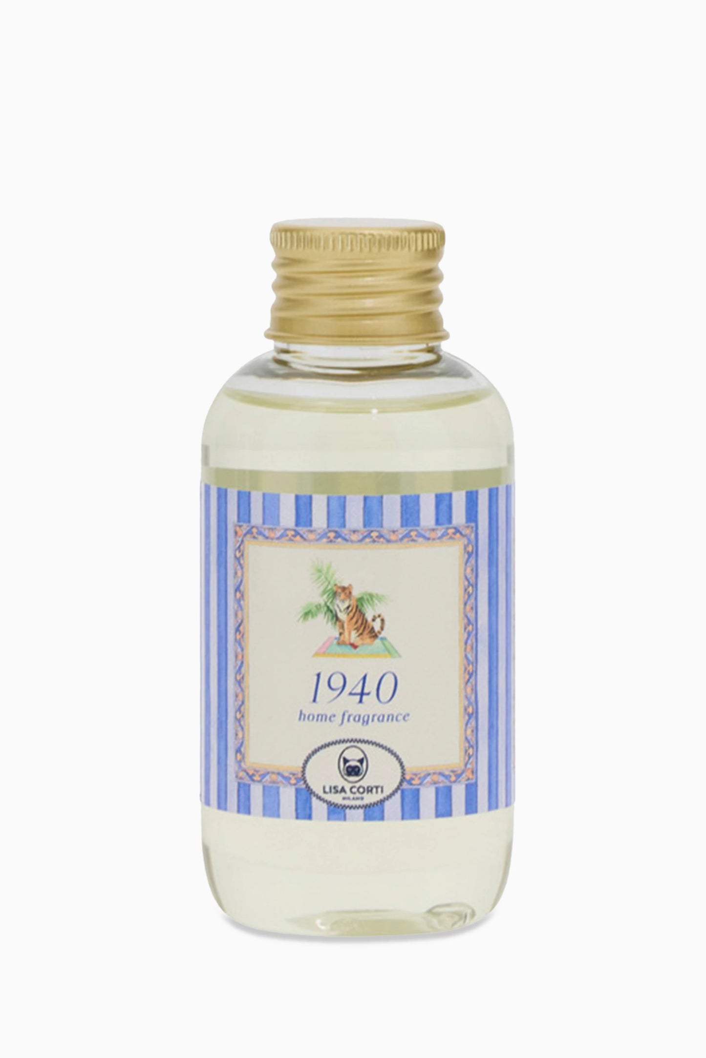 Sariska Porcelain Diffuser 100ml - Blue