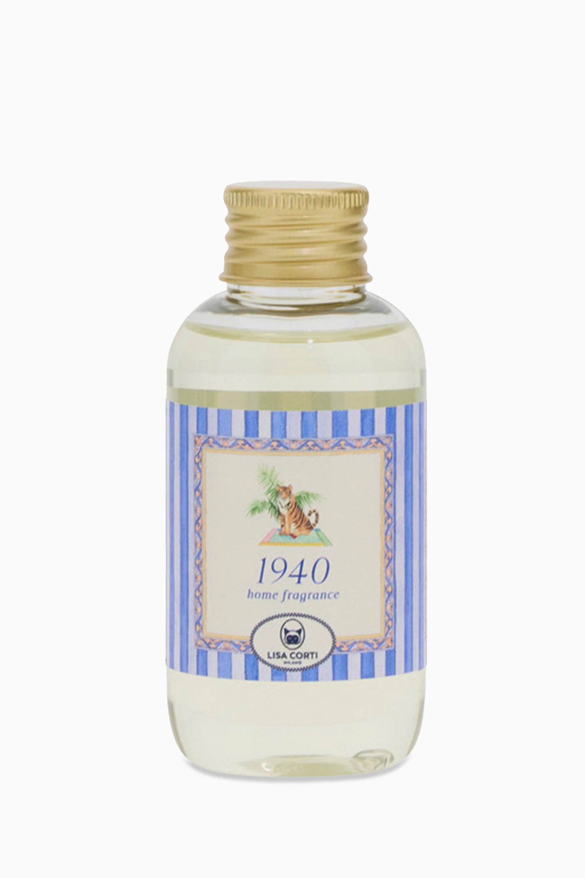 Sariska Porcelain Diffuser 100ml - Blue